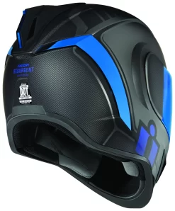 Icon Airform Resurgent Helmet -Icon Store icon airform resurgent helmet blue 2 scaled