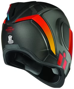Icon Airform Resurgent Helmet -Icon Store icon airform resurgent helmet red 2 scaled