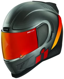 Icon Airform Resurgent Helmet -Icon Store icon airform resurgent helmet red scaled