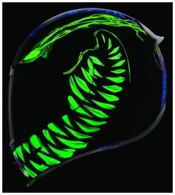 Icon Airframe Pro Soul Food Helmet -Icon Store icon airframe pro soul food helmet blue 2 scaled