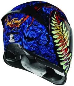 Icon Airframe Pro Soul Food Helmet -Icon Store icon airframe pro soul food helmet blue 4 scaled