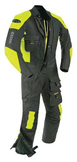 Joe Rocket Survivor Suit -Icon Store joe rocket survivor suit black hi viz neon