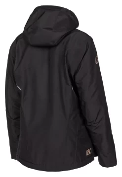 Klim Allure Women's Parka -Icon Store klim allure womens parka black gold 1