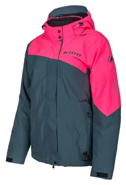 Klim Allure Women's Parka -Icon Store klim allure womens parka black gold 2