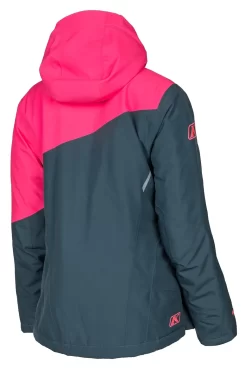 Klim Allure Women's Parka -Icon Store klim allure womens parka black gold 3