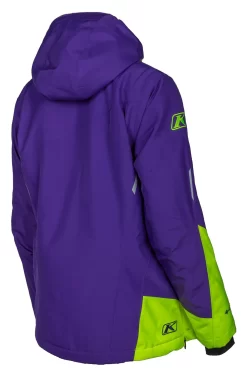 Klim Allure Women's Parka -Icon Store klim allure womens parka black gold 5