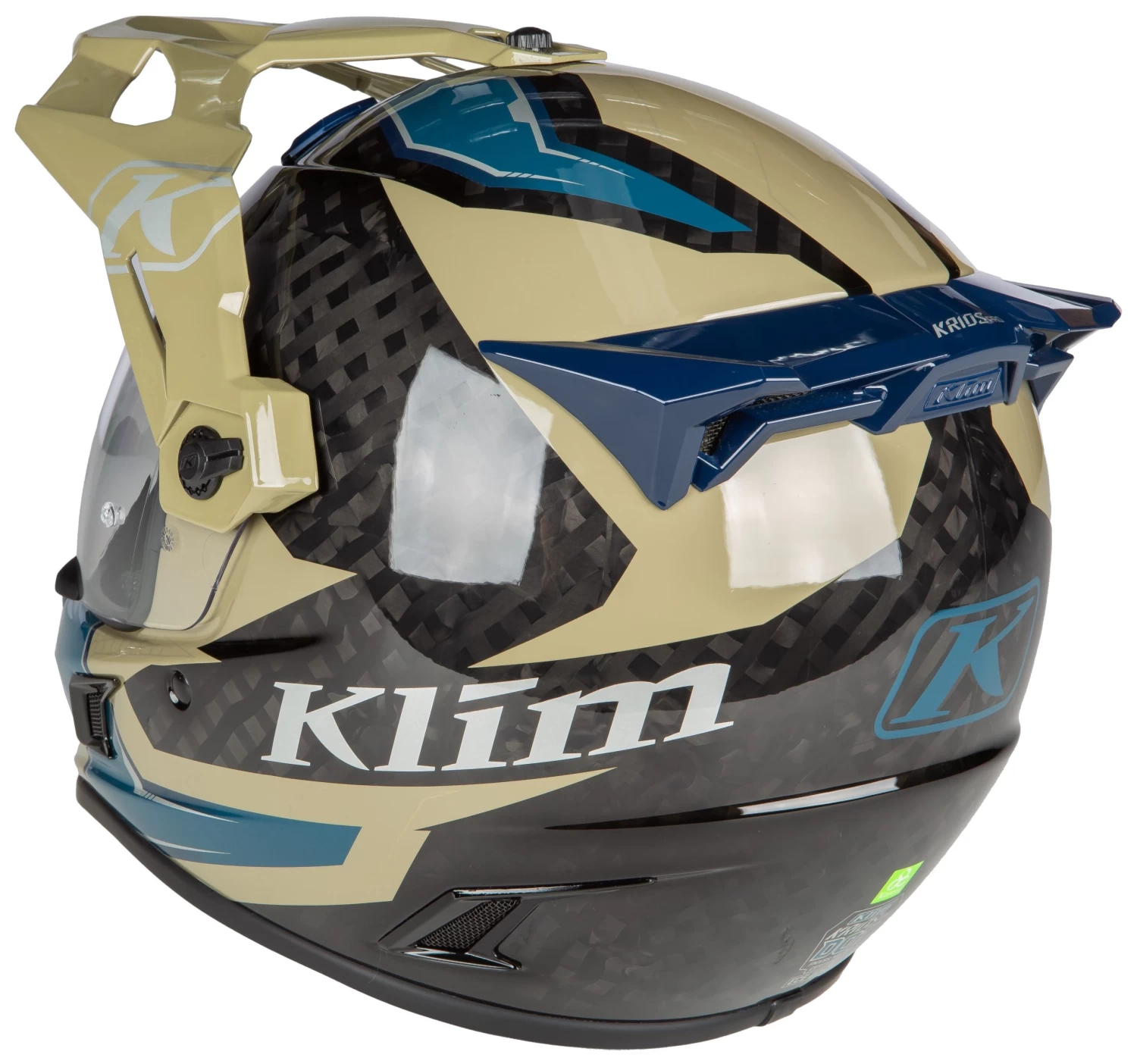 Klim Krios Pro Ventura Helmet 6 Klim Krios Pro Ventura Helmet - Image 6