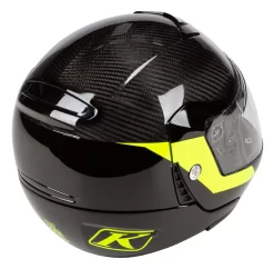 Klim TK1200 Karbon Architek Helmet 7 Klim TK1200 Karbon Architek Helmet -Icon Store klim tk1200 architek karbon helmet carbon hi viz yellow 2