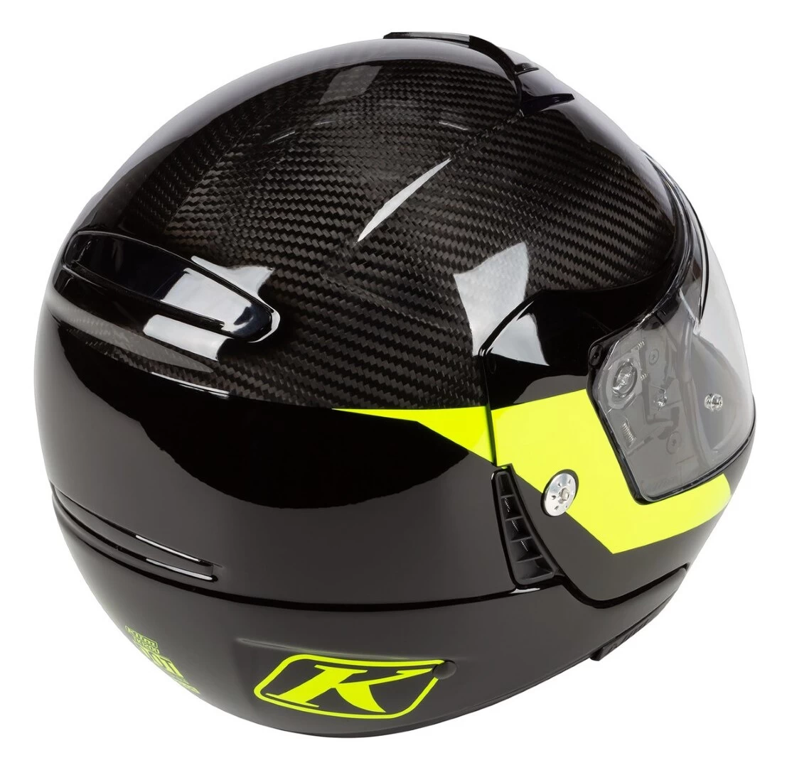 Klim TK1200 Karbon Architek Helmet 3 Klim TK1200 Karbon Architek Helmet - Image 3