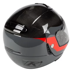 Klim TK1200 Karbon Architek Helmet 9 Klim TK1200 Karbon Architek Helmet -Icon Store klim tk1200 architek karbon helmet carbon hi viz yellow 4