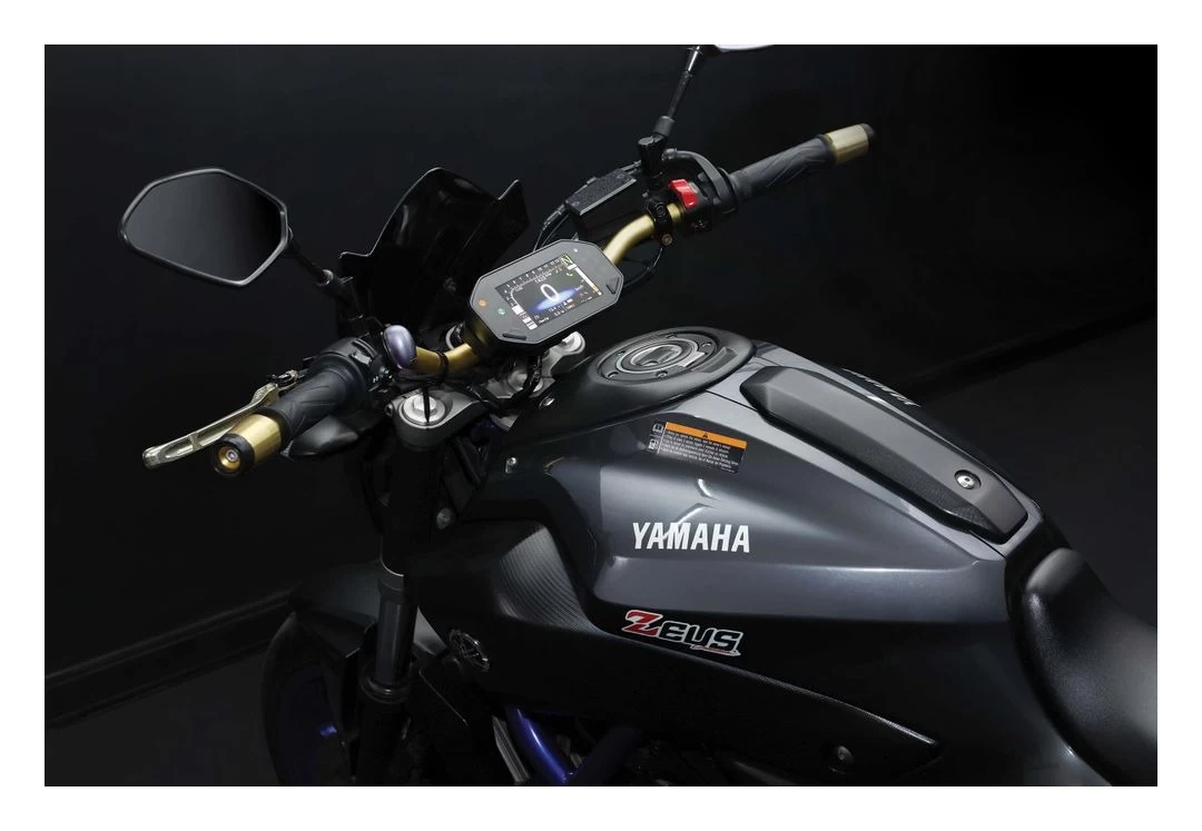 Koso RX-4 S TFT Multi-Function Display Yamaha MT-07 2021-2023 2 Koso RX-4 S TFT Multi-Function Display Yamaha MT-07 2021-2023 - Image 2