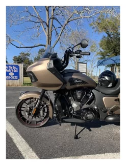 KST Kustoms 1 1/2" Comanche Bagger Handlebars For Indian Challenger 2020-2023 -Icon Store kst kustoms112 comanche bagger handlebars for indian challenger20202021 3