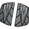 Kuryakyn Zombie Passenger Floorboard Covers For Harley 1984-2023