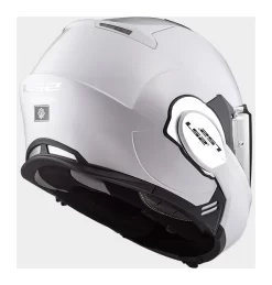LS2 Valiant Helmet 20 LS2 Valiant Helmet -Icon Store ls2 helmets valiant modular motorcycle helmet with sunshield white 2