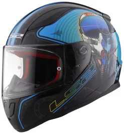 LS2 Rapid Mach II Fighter Pilot Helmet