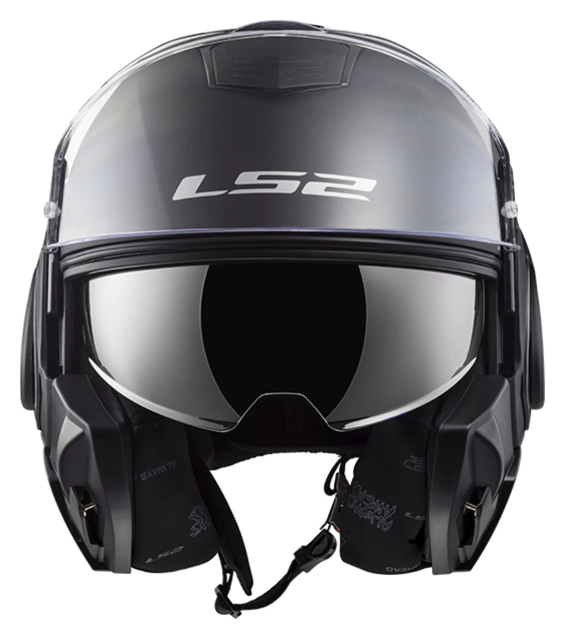 LS2 Valiant Helmet 5 LS2 Valiant Helmet - Image 5