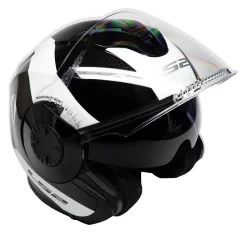 LS2 Verso Rave Glow In The Dark Helmet