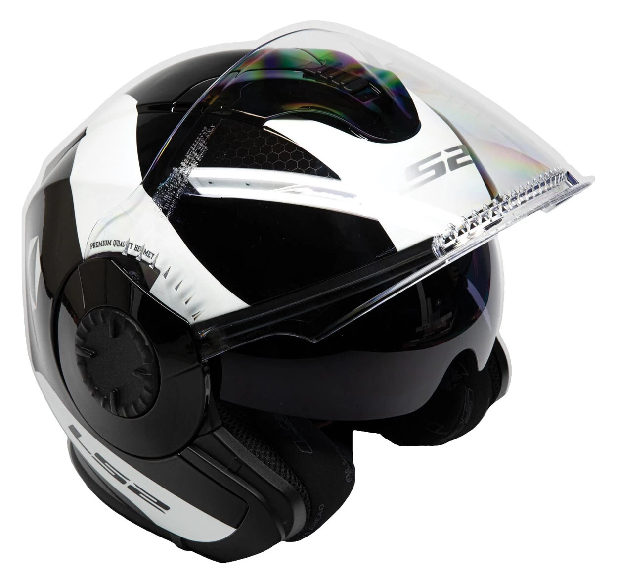 LS2 Verso Rave Glow In The Dark Helmet 1 LS2 Verso Rave Glow In The Dark Helmet