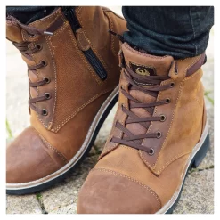 Merlin Selena Women's Boots -Icon Store merlin selena womens boots brown 3