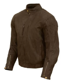 Merlin Stockton Jacket -Icon Store merlin stockton jacket brown 2