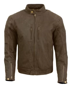 Merlin Stockton Jacket -Icon Store merlin stockton jacket brown 3
