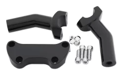 Milwaukee Twins Complete Riser Set For Harley -Icon Store milwaukee twins complete riser set for harley 2