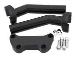 Milwaukee Twins Complete Riser Set For Harley -Icon Store milwaukee twins complete riser set for harley 8