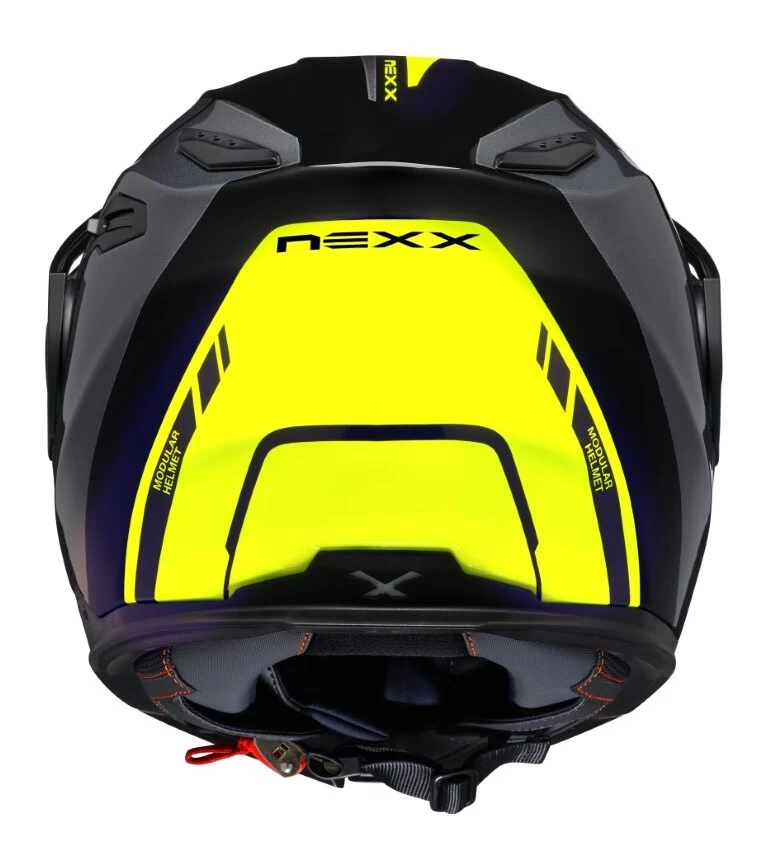 Nexx X Vilijord Hi-Viz Helmet 4 Nexx X Vilijord Hi-Viz Helmet - Image 4