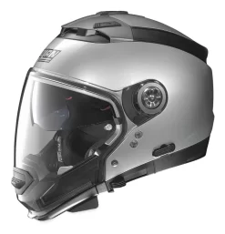 Nolan N44 EVO Helmet 9 Nolan N44 EVO Helmet -Icon Store nolan helmets n44 evo solid helmet platinum silver