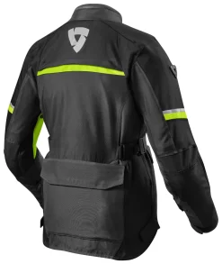 REV'IT! Outback 3 Women's Jacket -Icon Store revit outback3 womens jacket black fluo yellow 1 scaled