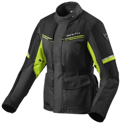 REV'IT! Outback 3 Women's Jacket -Icon Store revit outback3 womens jacket black fluo yellow scaled