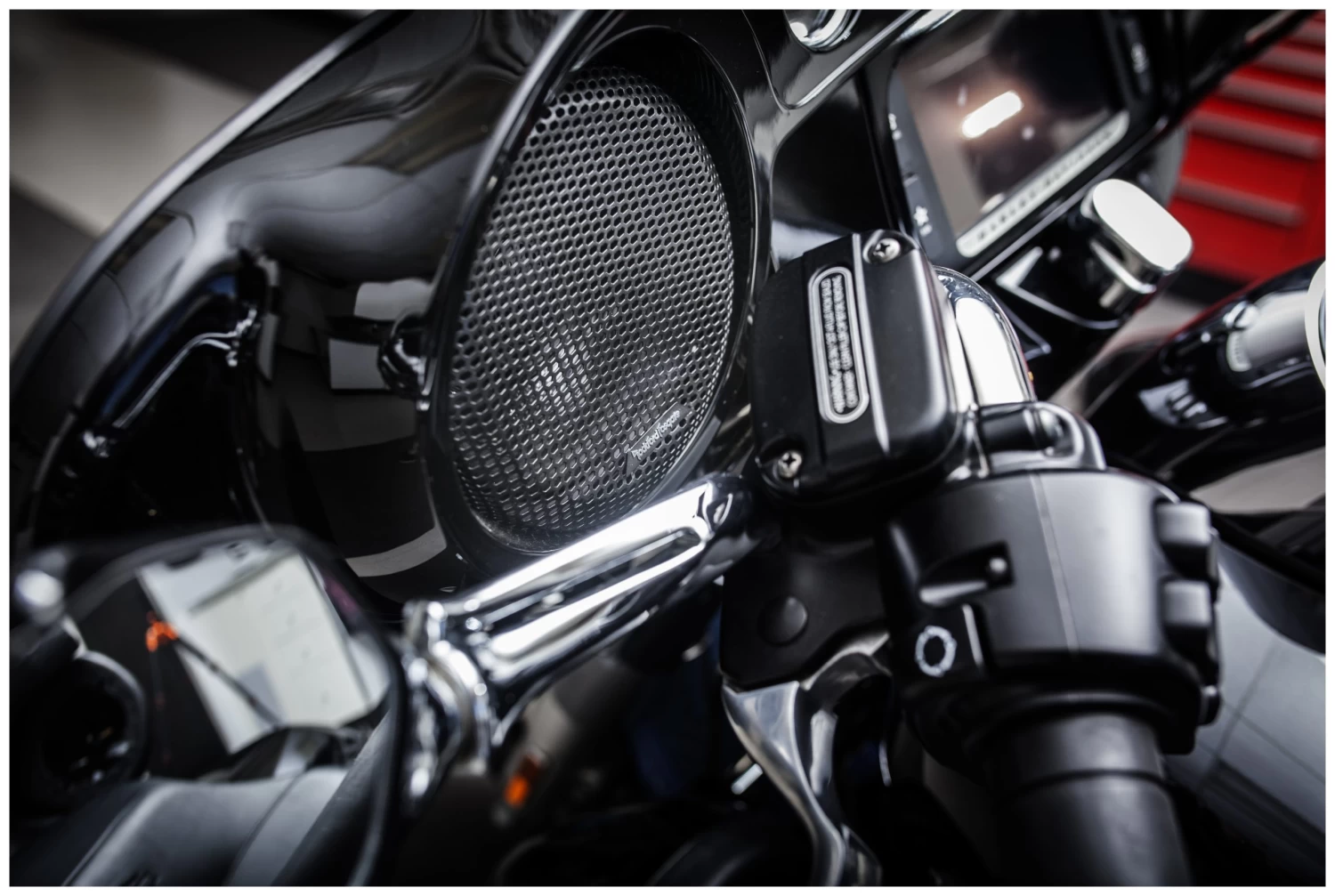 Rockford Fosgate Power 6.5" Speakers For Harley FLH 1998-2013 2 Rockford Fosgate Power 6.5" Speakers For Harley FLH 1998-2013 - Image 2