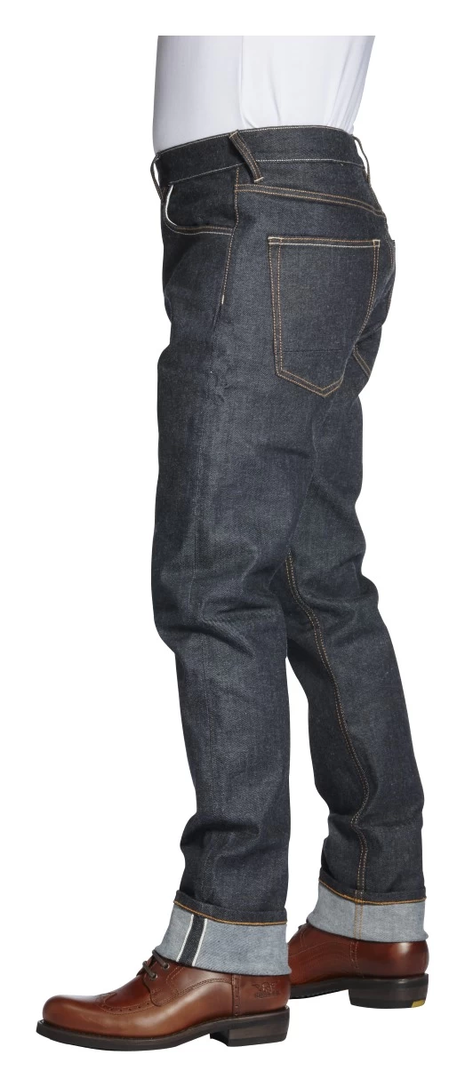 Rokker Iron Selvage Raw Jeans 4 Rokker Iron Selvage Raw Jeans - Image 4