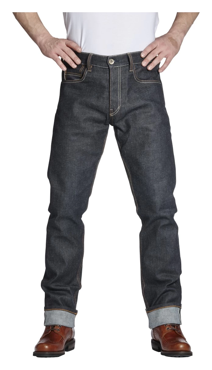 Rokker Iron Selvage Raw Jeans 1 Rokker Iron Selvage Raw Jeans