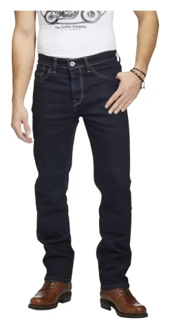 Rokker RokkerTech Straight Raw Jeans