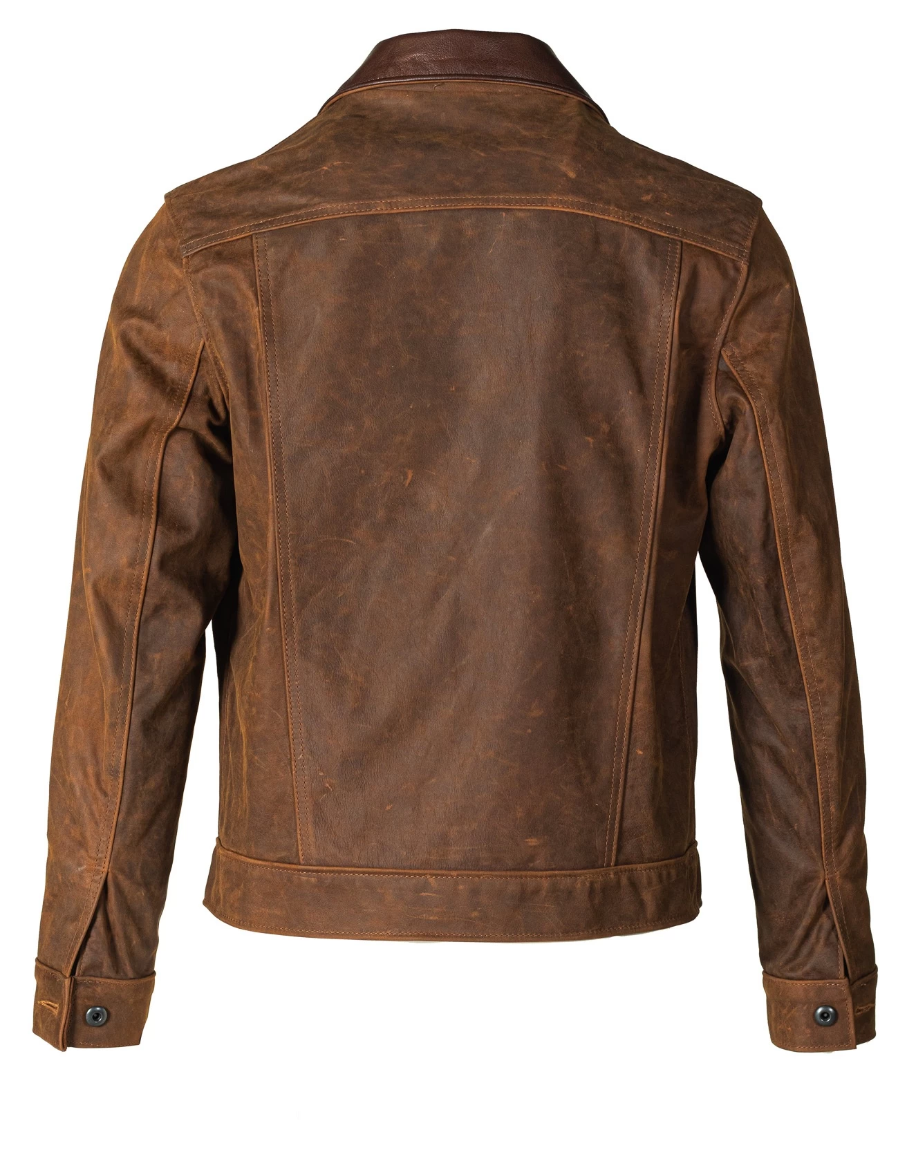 Schott 538 Nubuck Cowhide Mechanics Jacket 2 Schott 538 Nubuck Cowhide Mechanics Jacket - Image 2