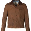 Schott 538 Nubuck Cowhide Mechanics Jacket