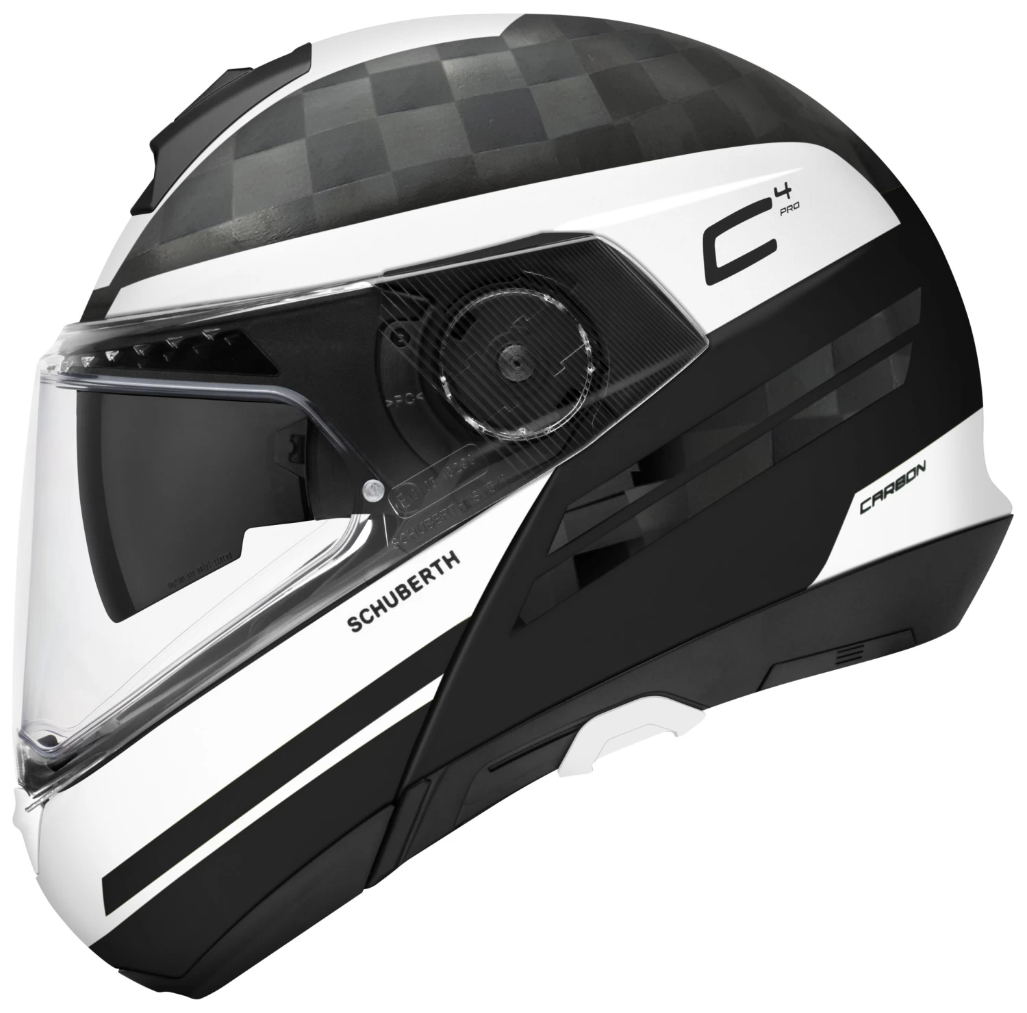 Schuberth C4 Pro Carbon Tempest Helmet 2 Schuberth C4 Pro Carbon Tempest Helmet - Image 2