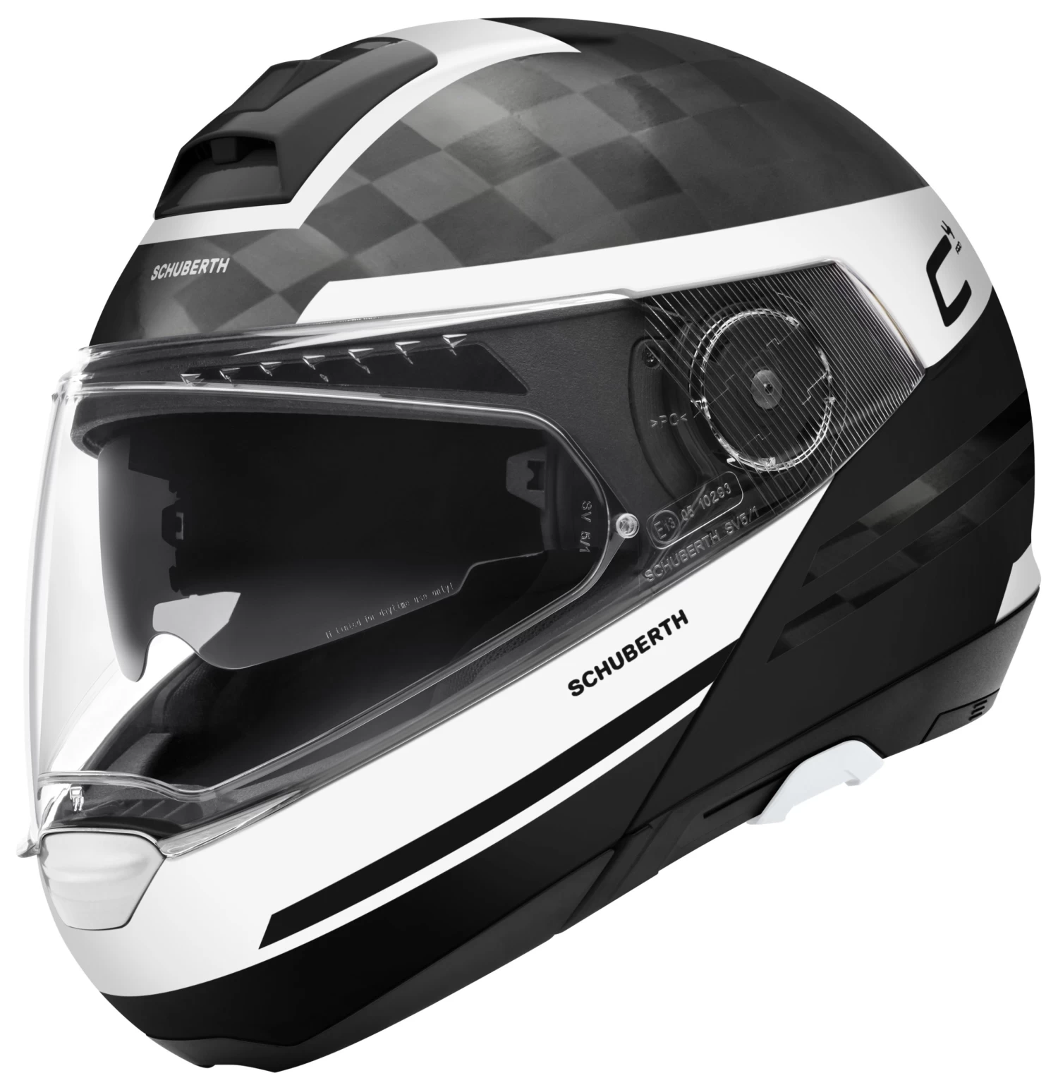 Schuberth C4 Pro Carbon Tempest Helmet 1 Schuberth C4 Pro Carbon Tempest Helmet
