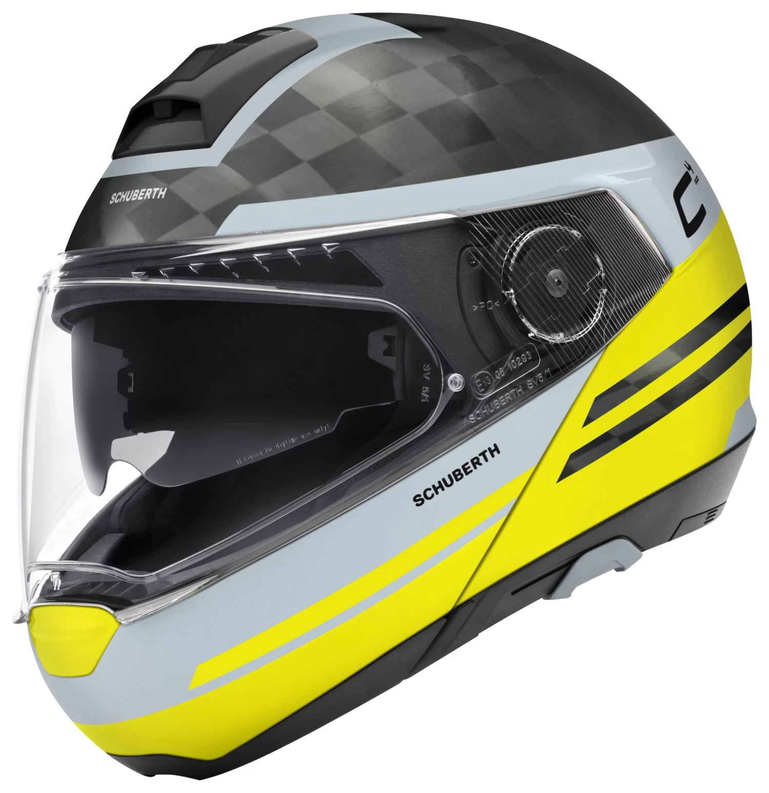 Schuberth C4 Pro Carbon Tempest Helmet 4 Schuberth C4 Pro Carbon Tempest Helmet - Image 4