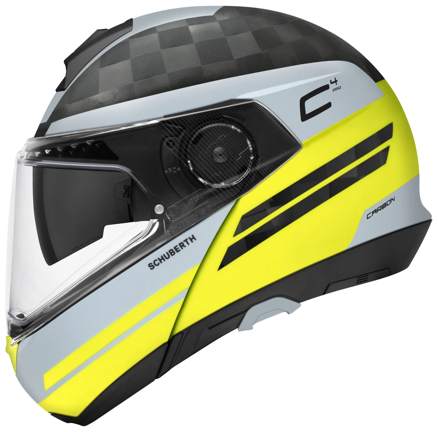 Schuberth C4 Pro Carbon Tempest Helmet 3 Schuberth C4 Pro Carbon Tempest Helmet - Image 3