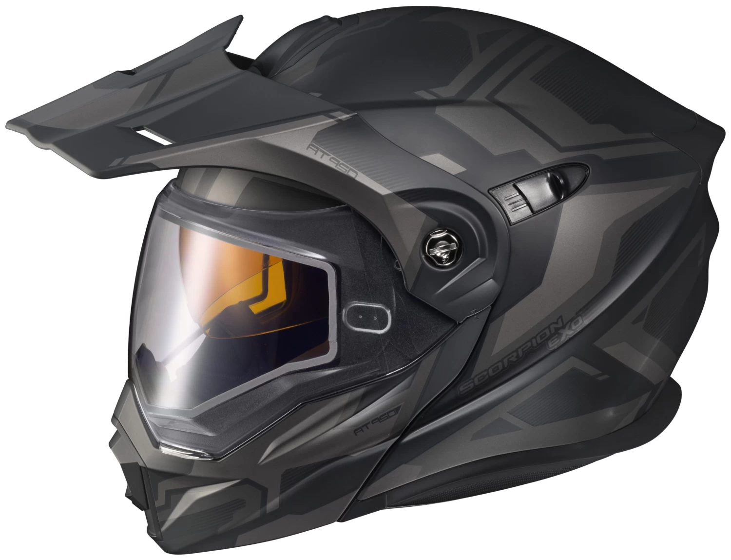 Scorpion EXO-AT950 Ellwood Dual Pane Helmet 1 Scorpion EXO-AT950 Ellwood Dual Pane Helmet