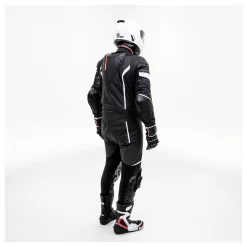 Sedici Chicane One-Piece Race Suit -Icon Store sedici chicane one piece race suit black white 2