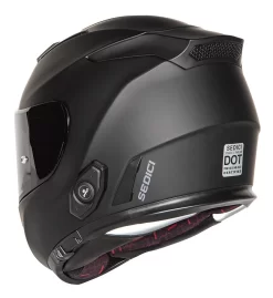 Sedici Strada II Parlare Bluetooth Helmet 20 Sedici Strada II Parlare Bluetooth Helmet -Icon Store sedici strada2 parlare helmet matte black 4