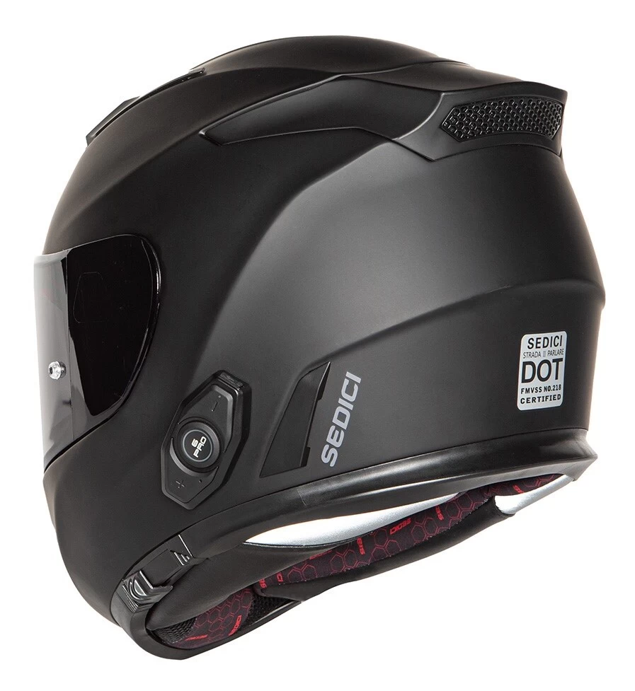 Sedici Strada II Parlare Bluetooth Helmet 8 Sedici Strada II Parlare Bluetooth Helmet - Image 8