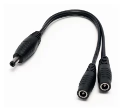 Hotwired Y-Connector Splitter