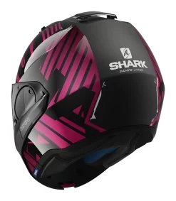 Shark EVO One 2 Lithion Helmet -Icon Store shark evo one lithion dual matte black fuchsia 1