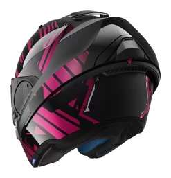 Shark EVO One 2 Lithion Helmet -Icon Store shark evo one lithion dual matte black fuchsia 2