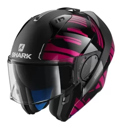 Shark EVO One 2 Lithion Helmet -Icon Store shark evo one lithion dual matte black fuchsia