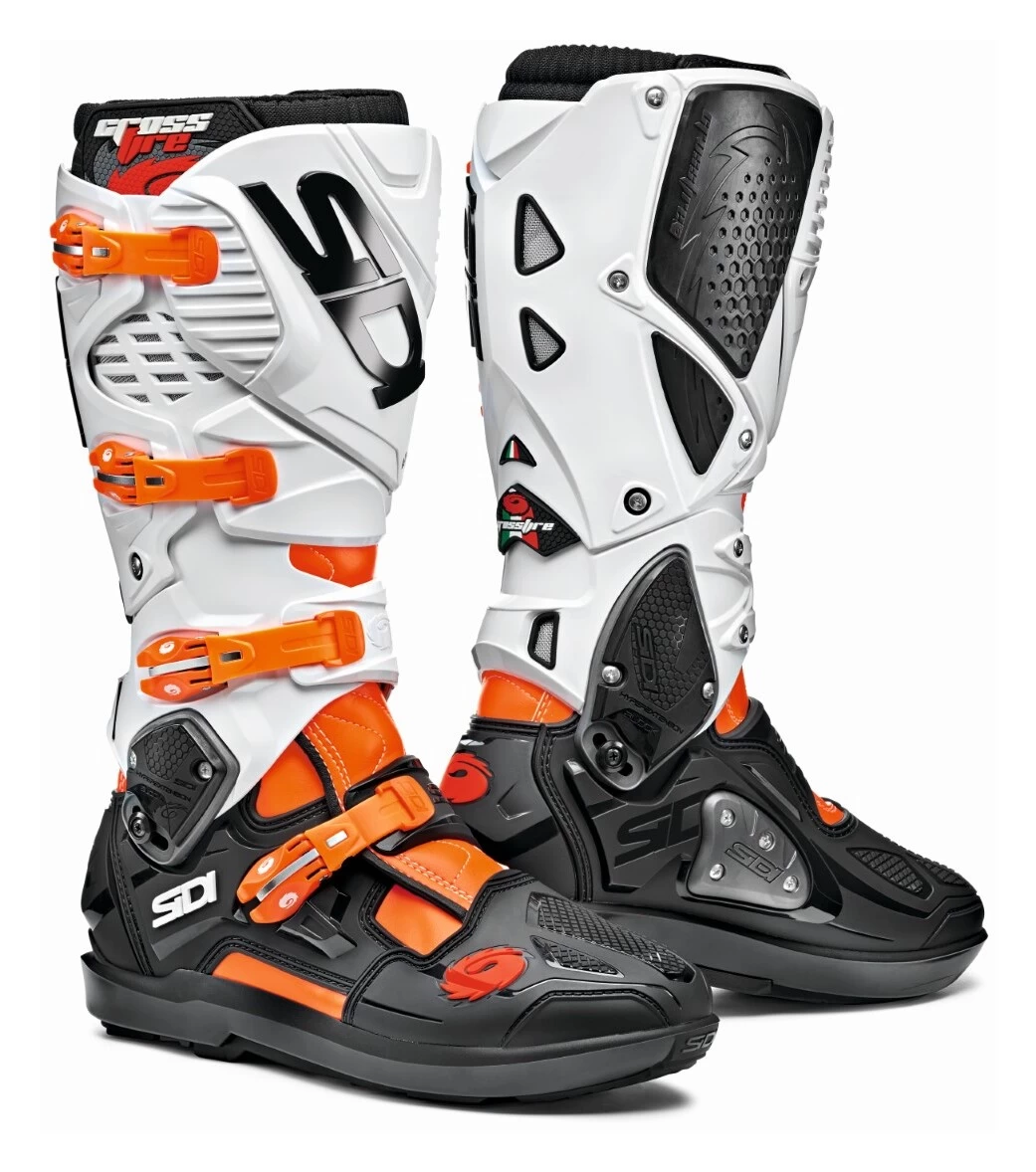 SIDI Crossfire 3 SRS Boots 6 SIDI Crossfire 3 SRS Boots - Image 6